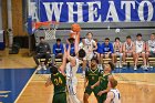 MBBall vs Lyndon State  Wheaton College Men's Basketball vs Vermont State University Lyndon. - Photo By: KEITH NORDSTROM : Wheaton, basketball, MBBall204, Lyndon